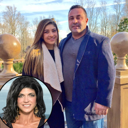 Teresa Giudice, Joe Giudice, Gia Giudice, Twitter Teresa Giudice, Joe Giudice, Gia Giudice, Twitter
